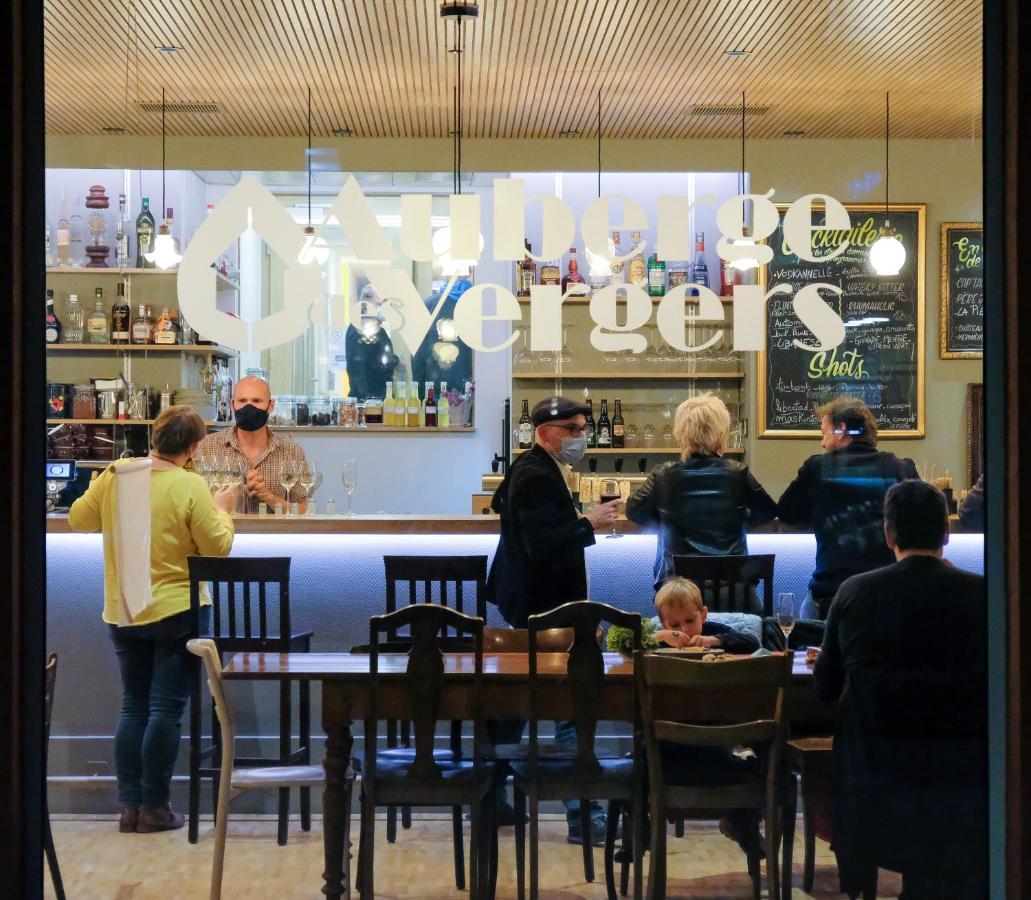 Auberge Des Vergers Meyrin Bagian luar foto