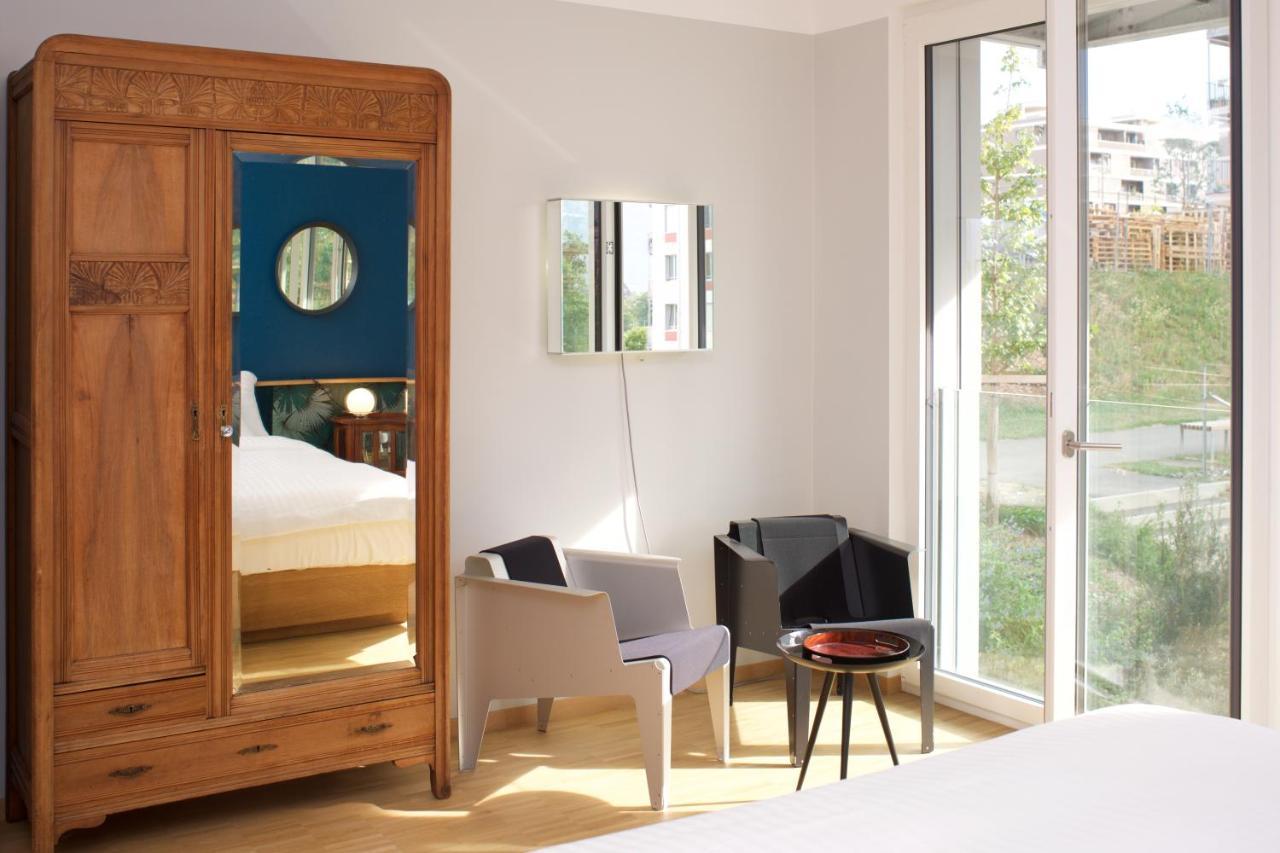 Auberge Des Vergers Meyrin Bagian luar foto
