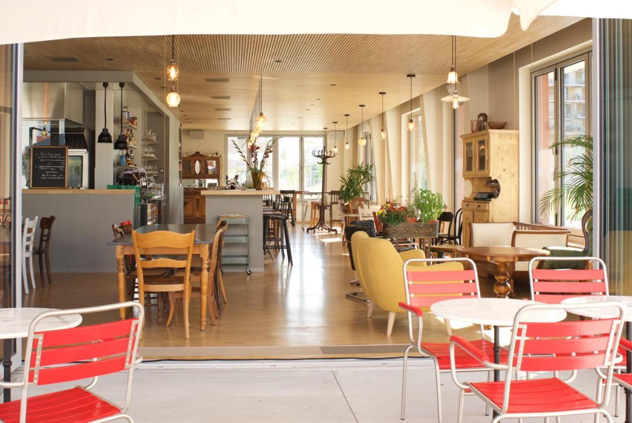 Auberge Des Vergers Meyrin Bagian luar foto