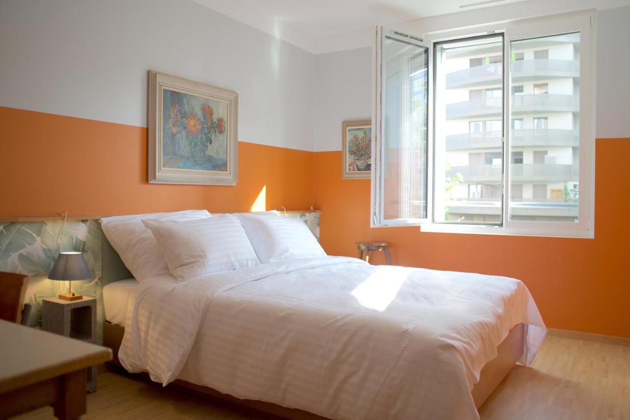 Auberge Des Vergers Meyrin Bagian luar foto