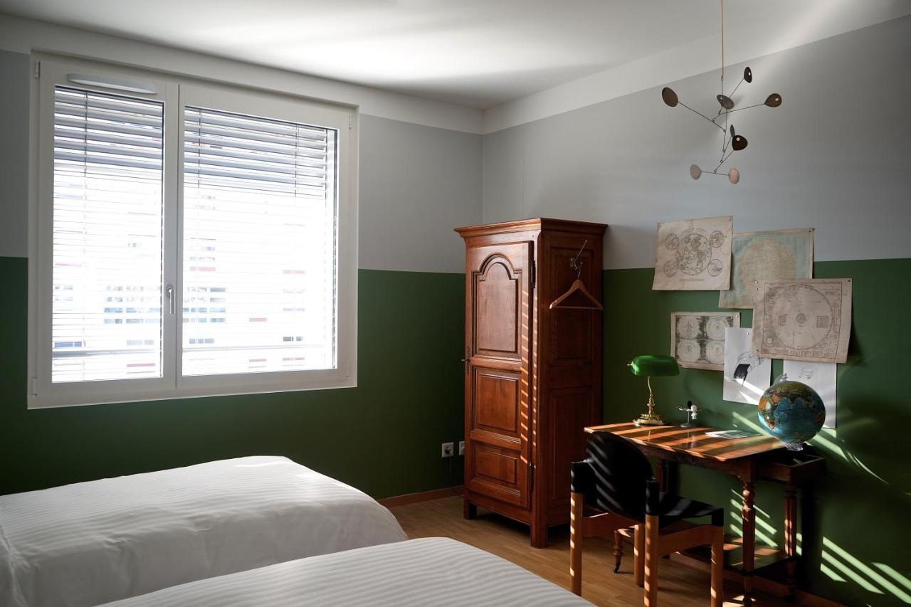 Auberge Des Vergers Meyrin Bagian luar foto