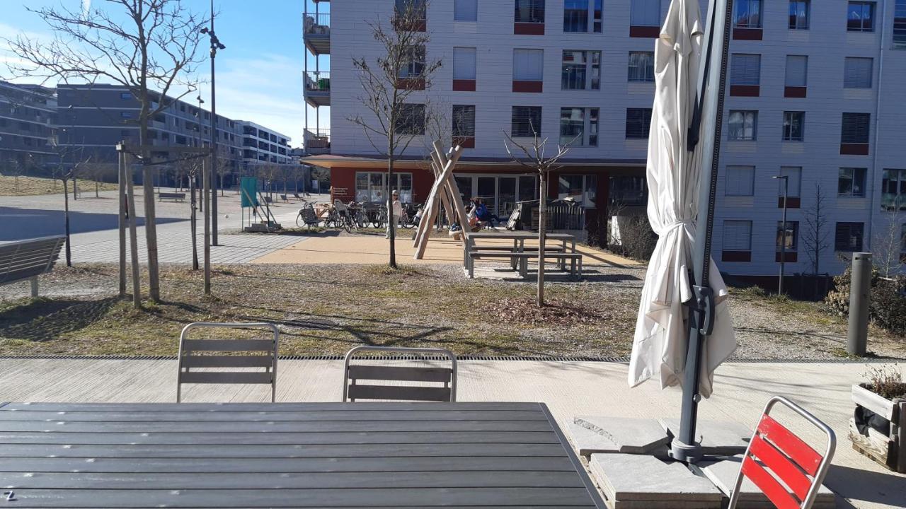 Auberge Des Vergers Meyrin Bagian luar foto